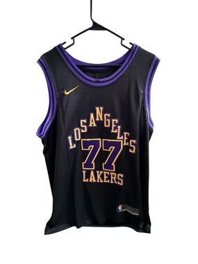 Luka Doncic Los Angeles Lakers City Edition Jersey Size 50